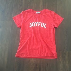 Sub_Urban Riot Joyful T-shirt! Super soft and never worn!